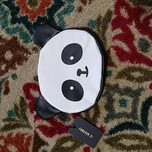 Forever 21 Panda Makeup Bag Pouch